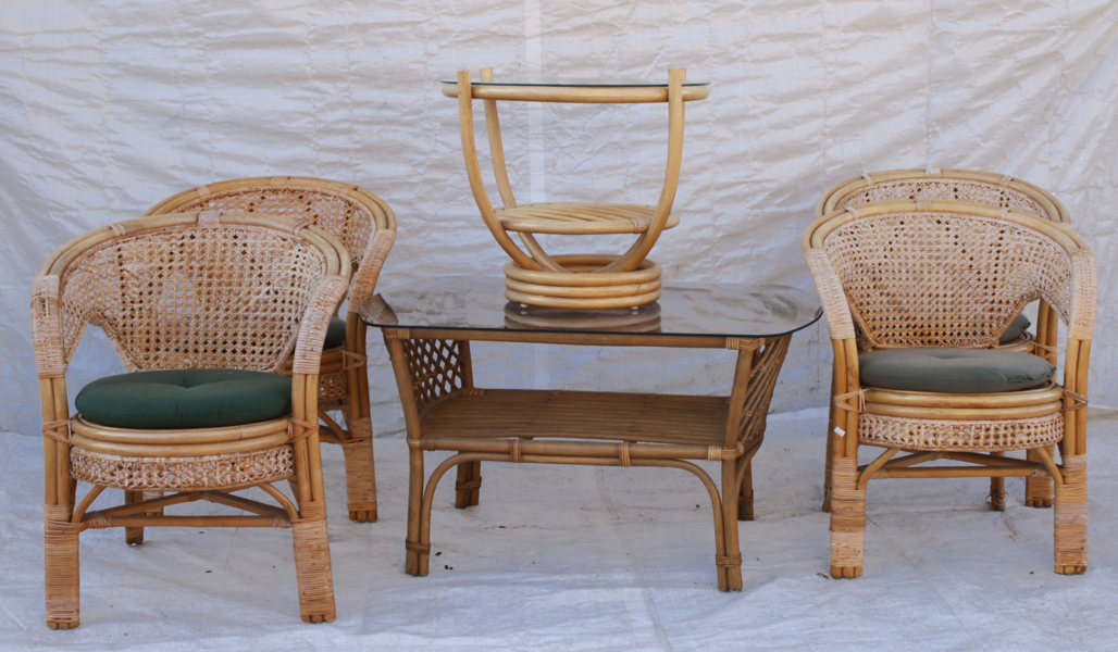 Möblemang 6 delar, 1900-talets andra hälft