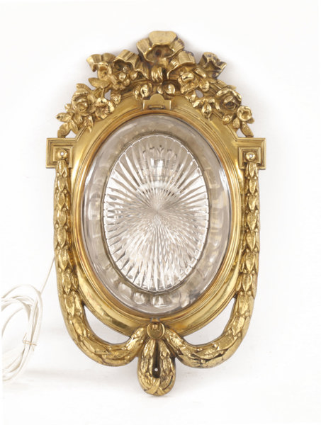 Vägglampa, gustaviansk stil, 1900-talets första hälft