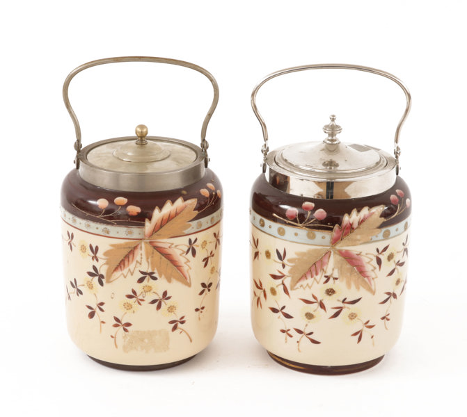 Lockburkar ett par, omkring år 1900