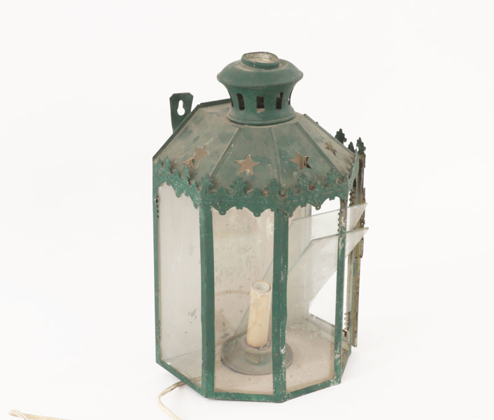 Vägglykta, 1800-tal