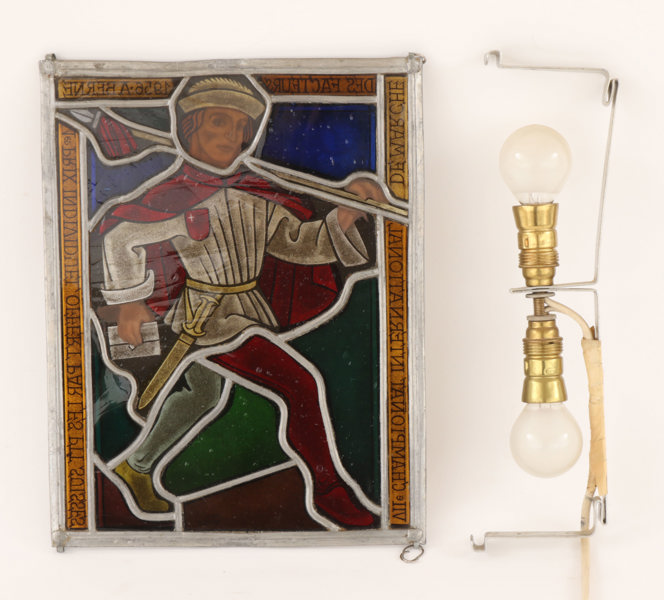 Vägglampa, 1900-tal