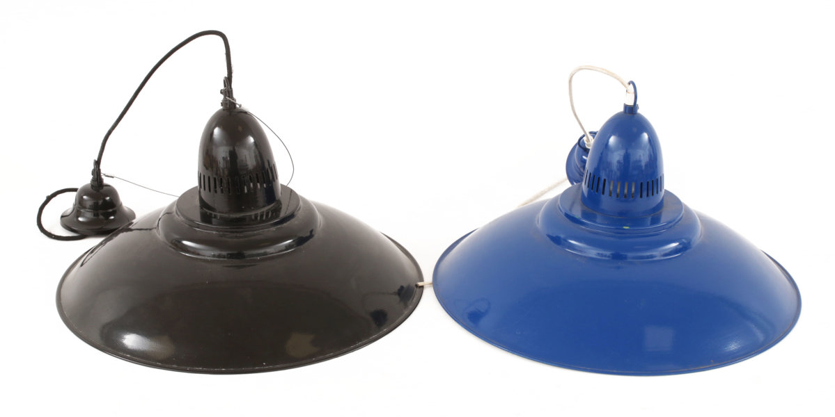 Taklampor 2st, AB Stromshaga, 1900-talets andra hälft