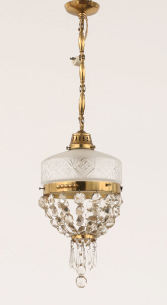 Taklampa, 1900-talets första hälft