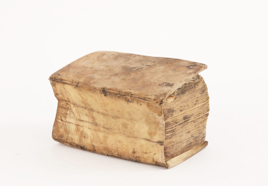 Sammanbundna böcker, 1600-tal