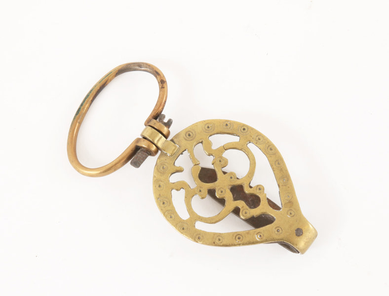 Nyckelhake, 17/1800-tal