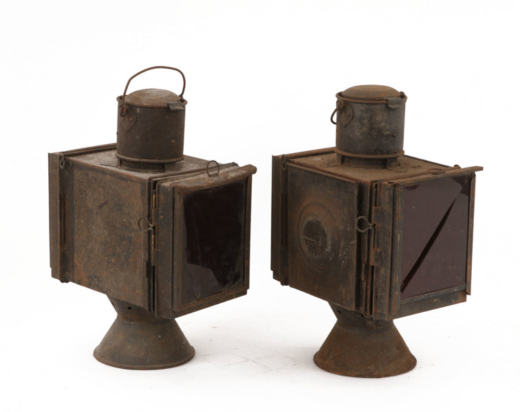 Lyktor ett par, tidigt 1900-tal