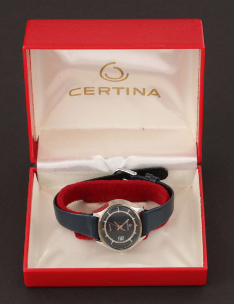 Damarmbandsur, Certina