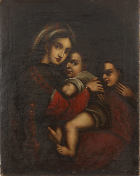 Raffaello, kopia efter, 17/1800-tal