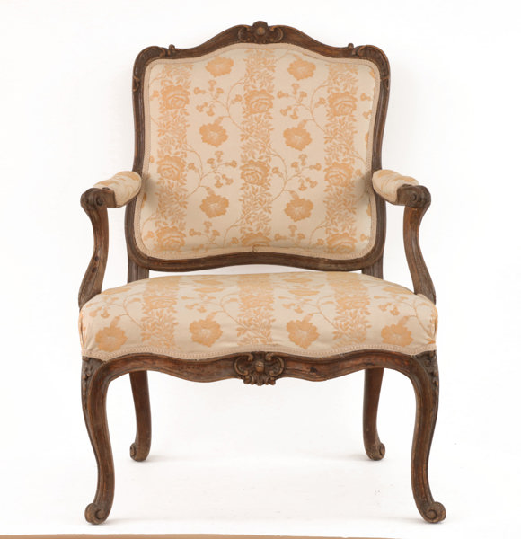 Fåtölj, Louis XV, 1700-tal