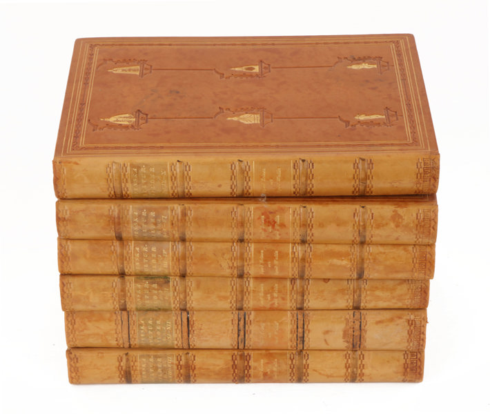 6 band, "Svenska kulturbilder - ny följd"