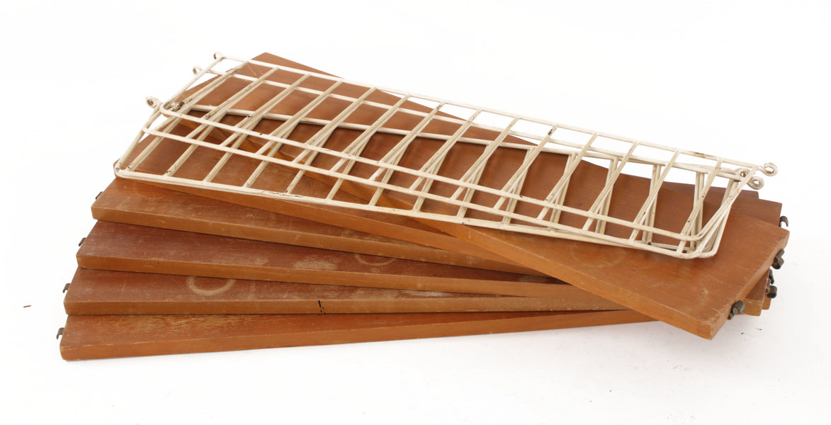 Vägghylla, String, 1950/60-tal