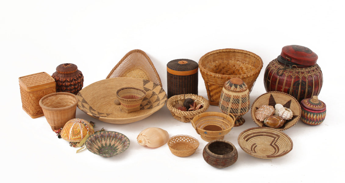 Parti handarbeten, m.m.