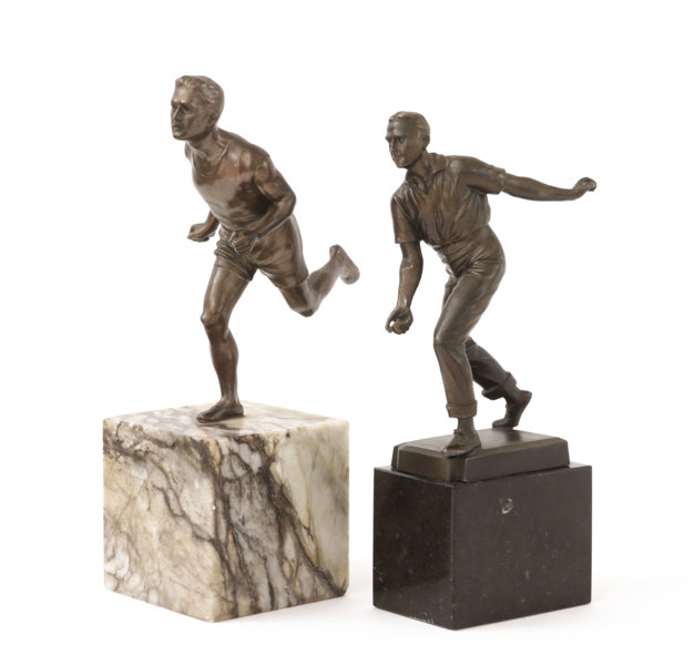 Statyetter 2st, 1900-talets första hälft