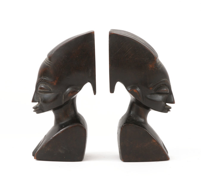 Bokstöd ett par, Afrika