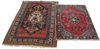 Handknutna mattor 2st, orientaliska