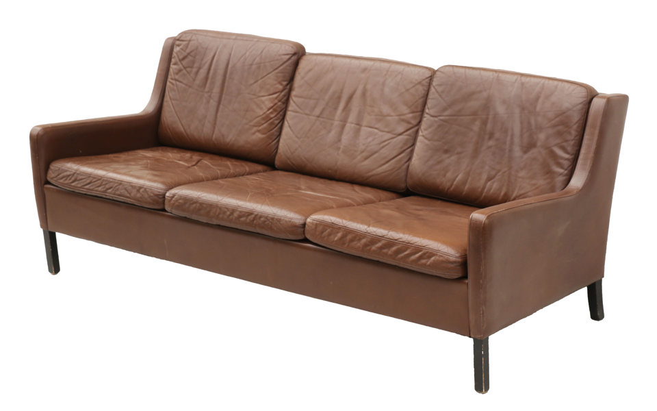 Tresitssoffa, 1900-talets andra hälft