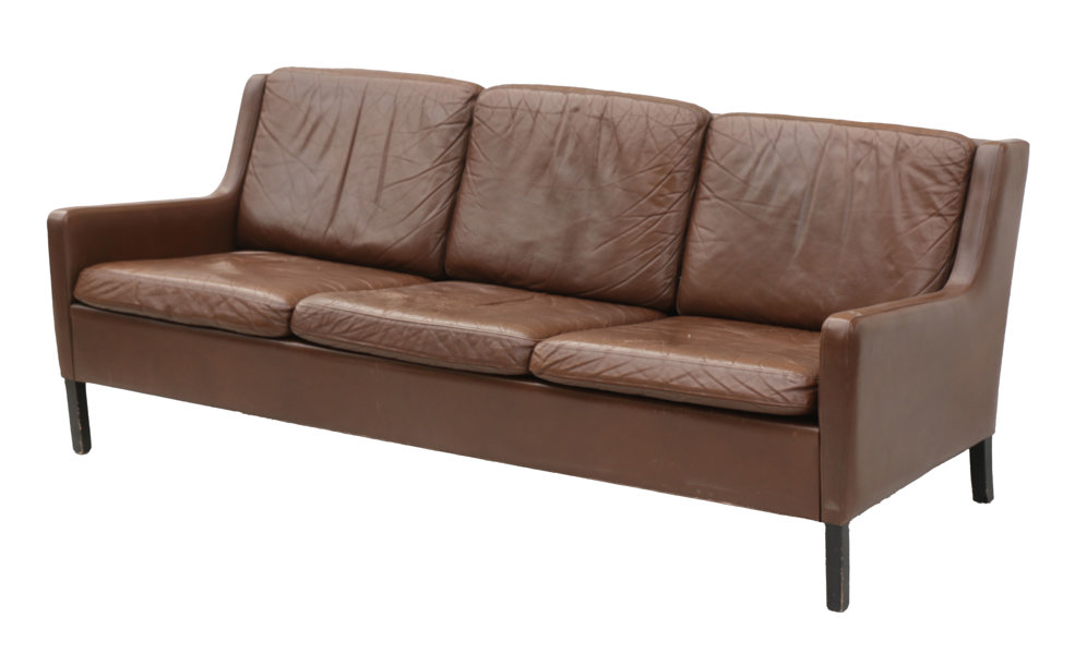 Tresitssoffa, 1900-talets andra hälft