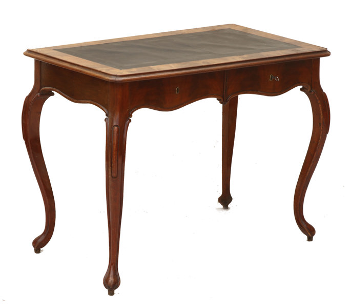 Skrivbord, nyrokoko, 1800-talets slut