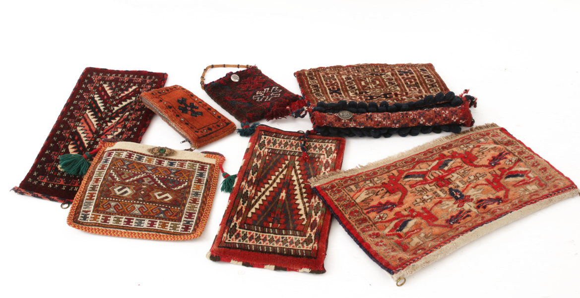 Orientaliska textilier 7 delar
