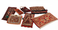 Orientaliska textilier 7 delar