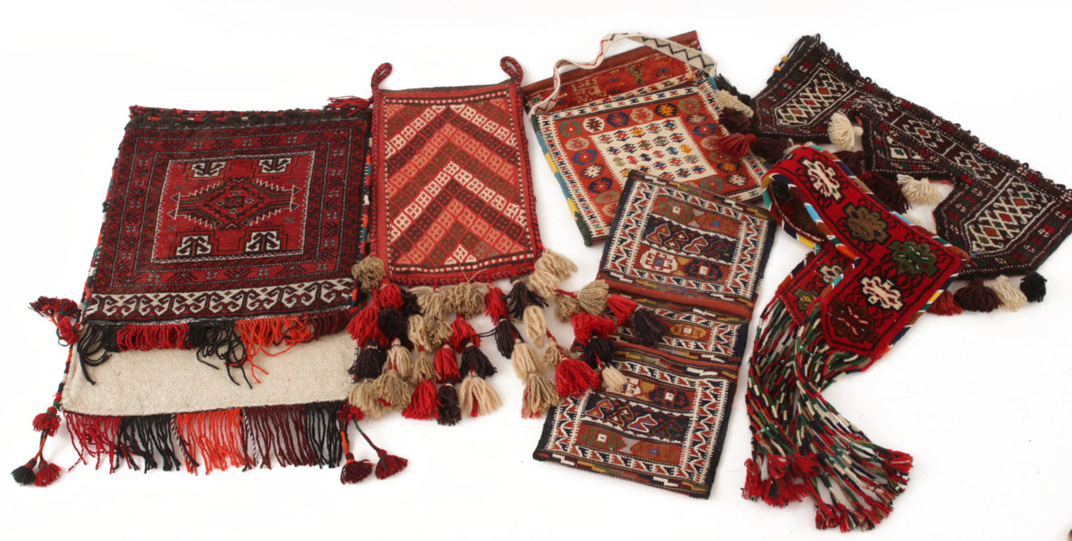 Orientaliska textilier 6 delar