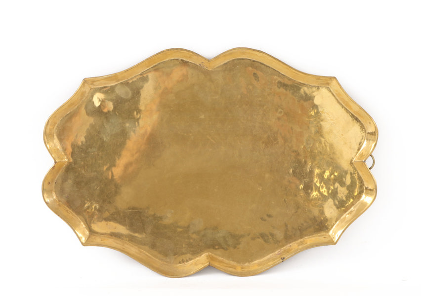 Serveringsbricka, 18/1900-tal