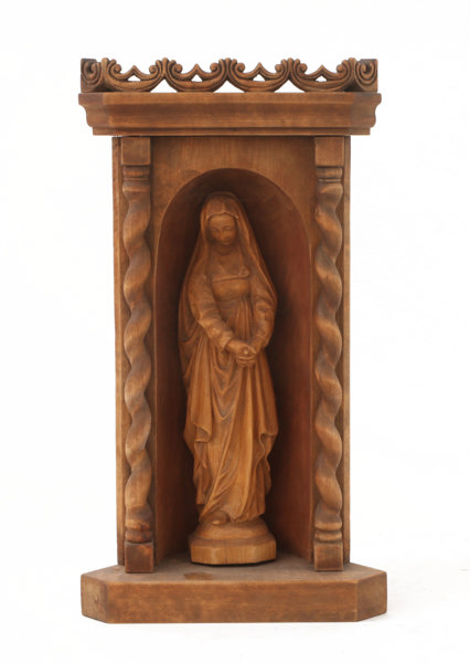 Altarskåp för hörn, 1900-tal