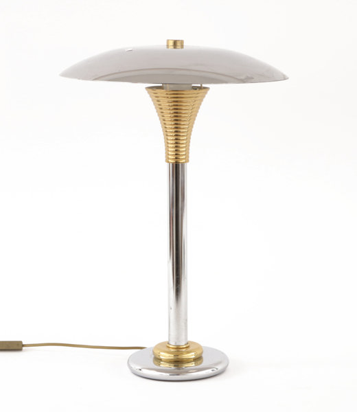 Bordslampa, Norco, 1900-talets slut