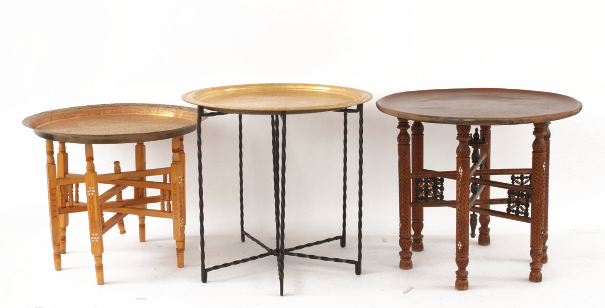 Rökbord 3st, 1900-tal