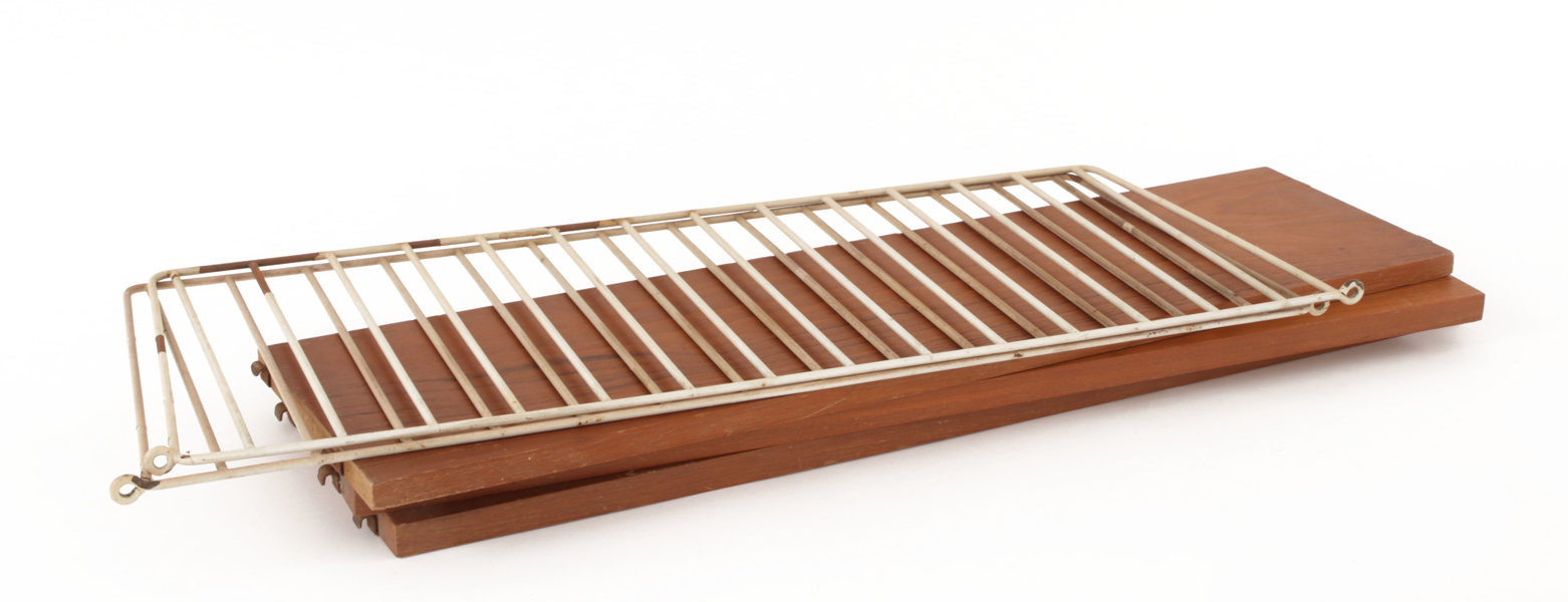 Vägghylla, 1950/60-tal