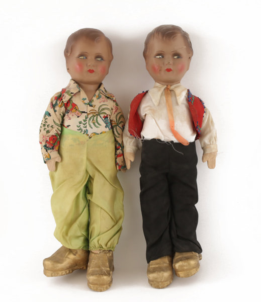 Dockor 2st, 1900-talets första hälft