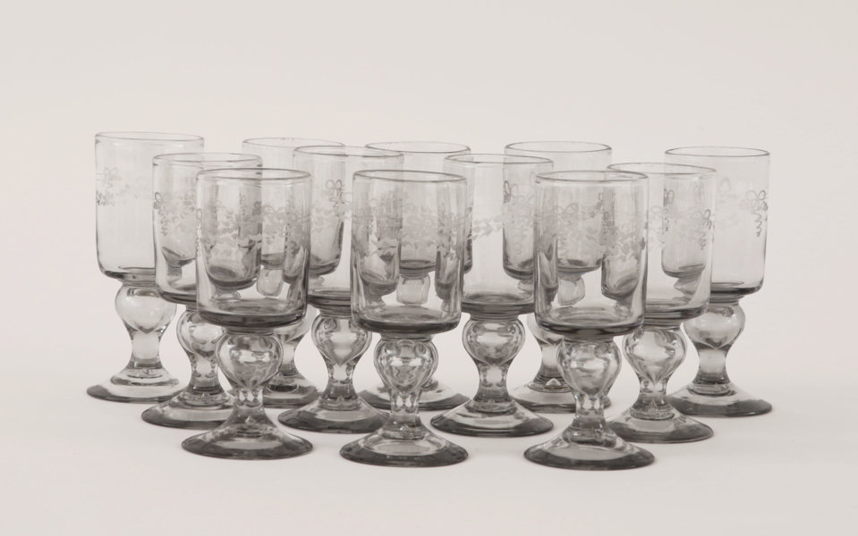 Vinglas 12st, "Antik", Reijmyre