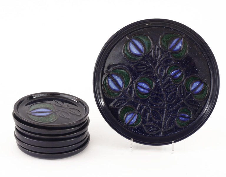 Assietter 6st samt uppläggningsfat, Thomas Hellström för Nittsjö