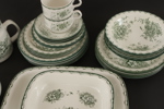 Mat- och teservisdelar, "Grön Anna", Rörstrand