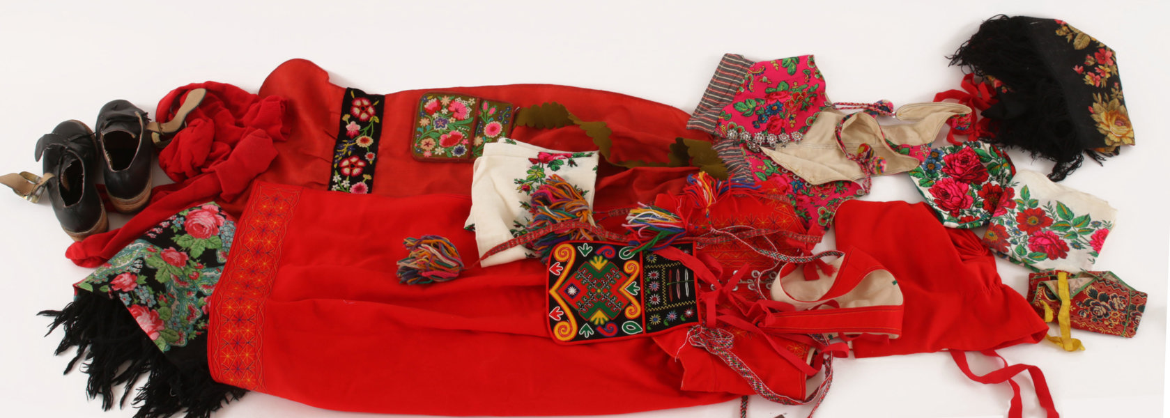 Dräktdelar för kvinna