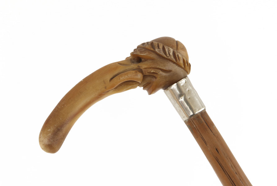 Spatserkäpp, 1900-talets första hälft