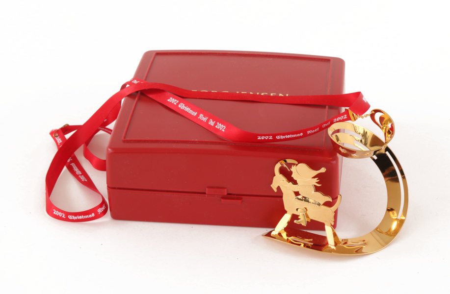 Årshänge, Georg Jensen, 2002