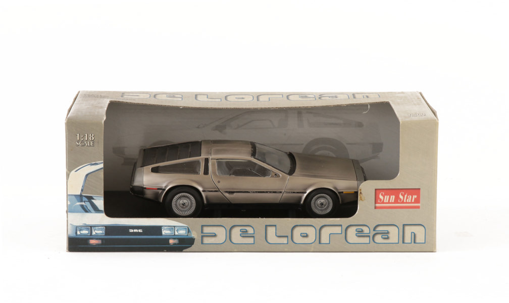 Modellbil, "DMC Delorean", Sunstar