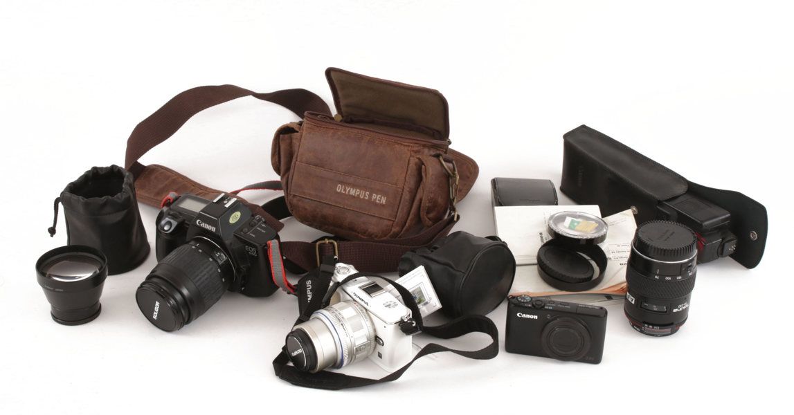 Parti kamerautrustning