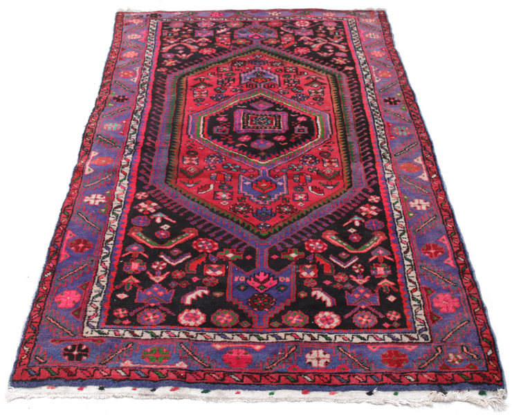 Handknuten matta, orientalisk