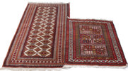 Handknutna mattor 2st, orientaliska