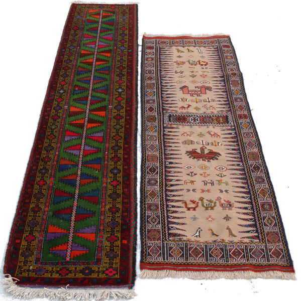 Handknutna mattor 2st, gallerimodell