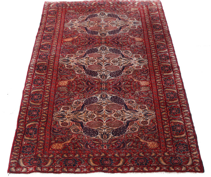 Handknuten matta, orientalisk