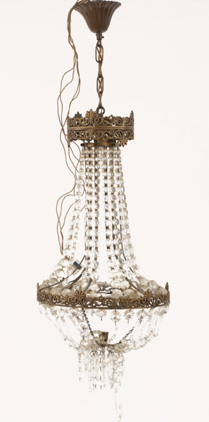 Takkrona, 1900-talets andra hälft