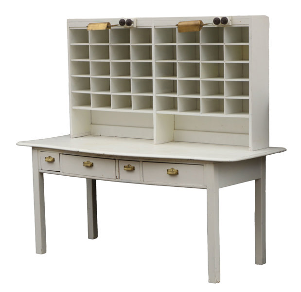 Postfack, 1900-talets början