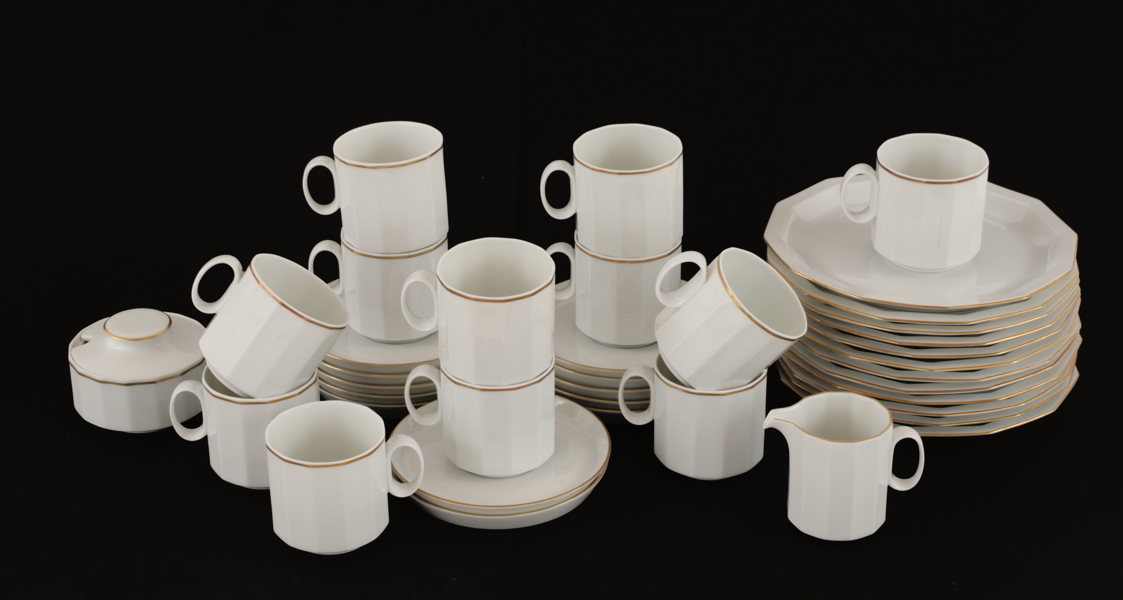 Kaffeservis, Rosenthal, Tyskland