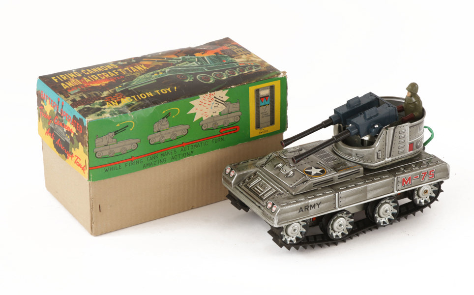 Leksakstank, Cragstan, Japan