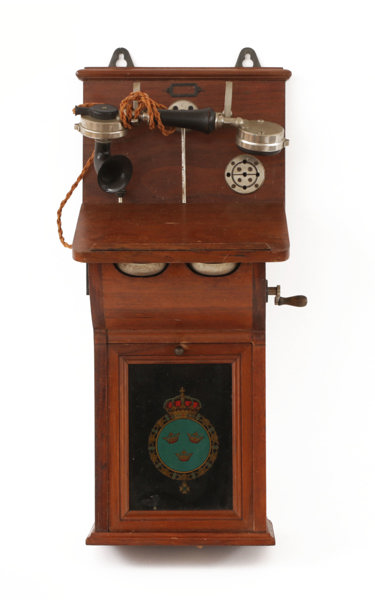 Väggtelefon, Kungliga Telegrafverket, 1900-talets första del