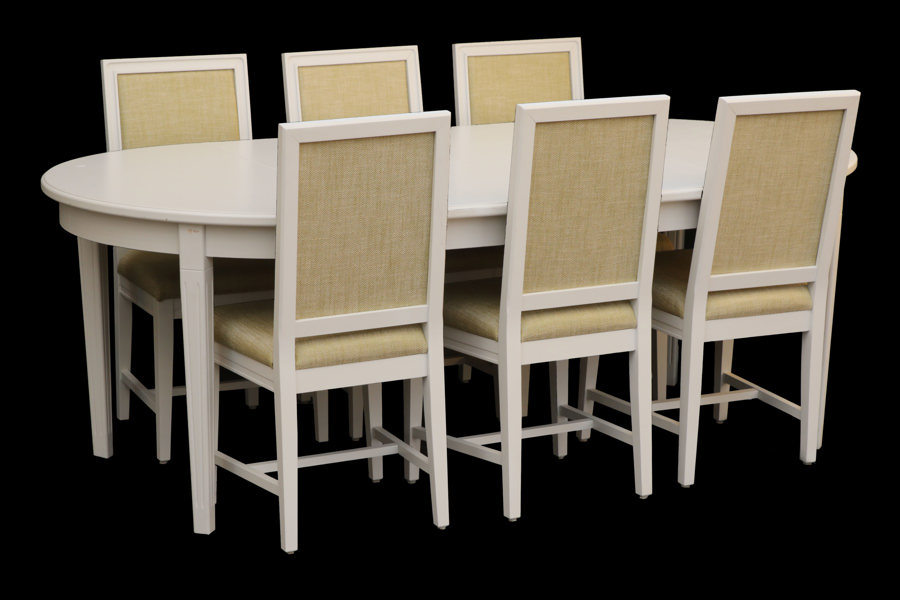 Matsalsmöblemang 7 delar, Englesson, Stockholm, 2000-tal