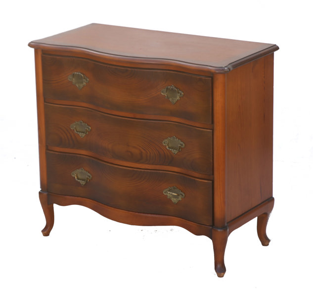 Byrå, rokokostil, 1900-talets andra hälft